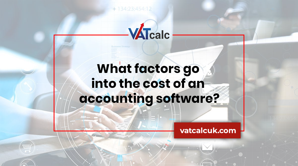 What Factors Affect Accounting Software Costs?