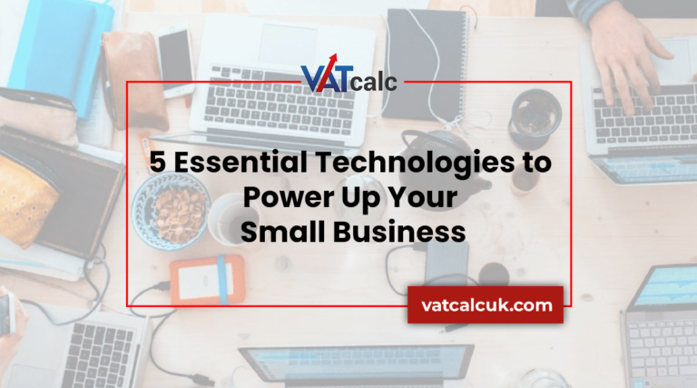 5 Essential Technologies to Power Up Your Small Business