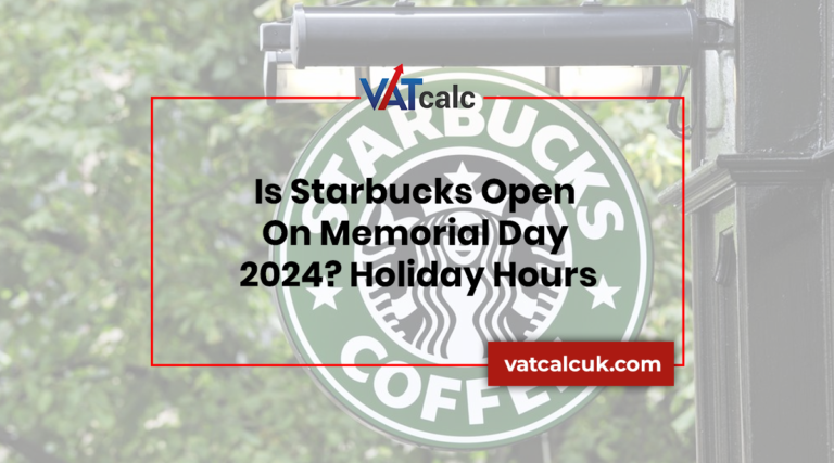 is starbucks open on memorial day 2024? holiday hours