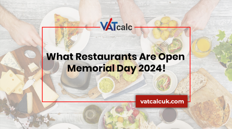 what restaurants are open | Memorial Day 2024!